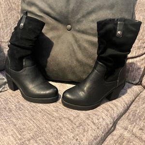 Shorter than mid calf boots